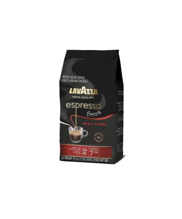 Lavazza Gran Crema Espresso - Premium 2.2 lbs (1 kg) Coffee | International Shipping Available - Buy Online on GoSupps.com