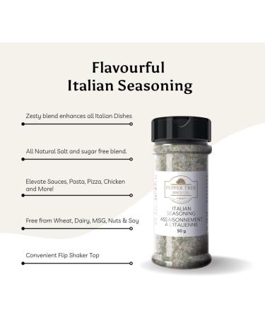 Italian Seasoning best for all Italian Dishes - Salt and Sugar Free - Buy Online on GoSupps.com