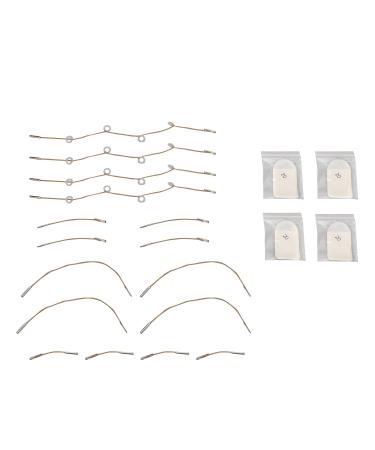Buy Pack of 80 Face Tape & 16 Lifting Ropes - Instant Face Lifter for Women | Reduce Wrinkles & Enhance Beauty - Buy Online on GoSupps.com