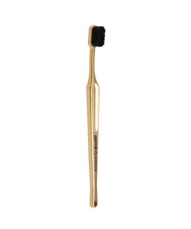 Paro Limited Edition 24K Gold Plated Amica Toothbrush - a Touch of Luxury!! The Perfect bristles Now with Style!