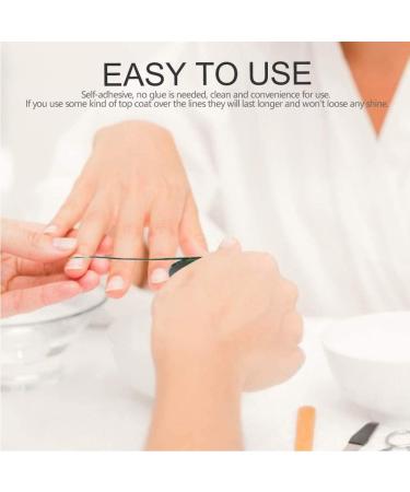 TEEROVA 32 Mixed Colors Nail Striping Tape Line with 2 Pieces Nail Tape Dispensers Nail Art Decoration Sticker DIY Nail Tip - Buy Online on GoSupps.com