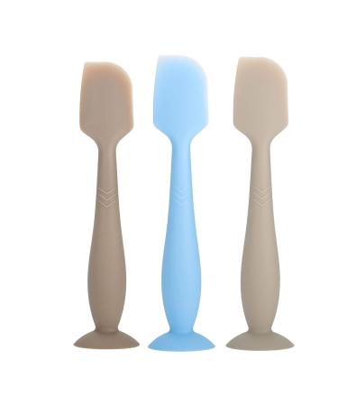 Baby Diaper Cream Brush & Spatula | Silicone Applicator for Diaper Cream | Gentle Baby Bottom Cream Tool - Buy Online on GoSupps.com