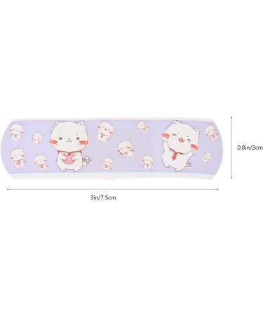 Bulk Cartoon Care Bandages - Self-Adhesive Pads for Kids | International Shipping Available - Buy Online on GoSupps.com