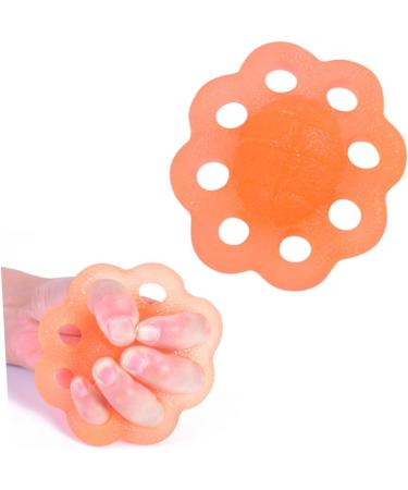 Lurrose 8 Sensory Toys for Children | Handmade Stress Balls & Hand Trainers | Fitness Gymnastics Ball 10x9.5 cm - Orange | International Shipping Available - Buy Online on GoSupps.com