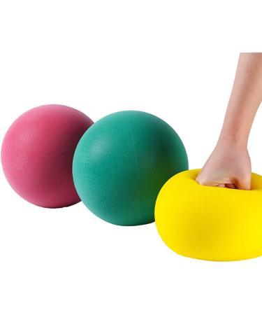 MOYIC Children Comfortable Anti-Stress Silent Ball Pressure Relief Balls Gifts Exercise Household Office Red - Buy Online on GoSupps.com