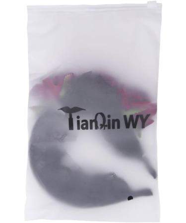 TianQin WY Lady Women Girls Dark Blue Vintage Sparkling Crystal Diamond Butterfly Flower Jewelry Headbands Hair Hoop Alice Hair Clips Claw Barrettes (Rose Headband) - Buy Online on GoSupps.com