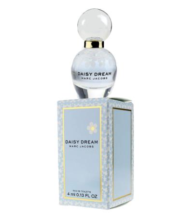 Marc Jacobs Daisy Dream Perfume Mini Splash For Women .13 Fl Oz EDT Daisy Dream .13 Fl Oz