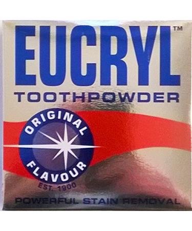 Eucryl tooth powder original 3 x 50 g
