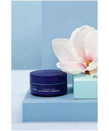 Nivea Good Night Care 24h Moisture & Regeneration Cream 50ml - Night Cream with Vitamin E & Lotus Extract for Overnight Skin Revitalization - Old Version - Buy Online on GoSupps.com