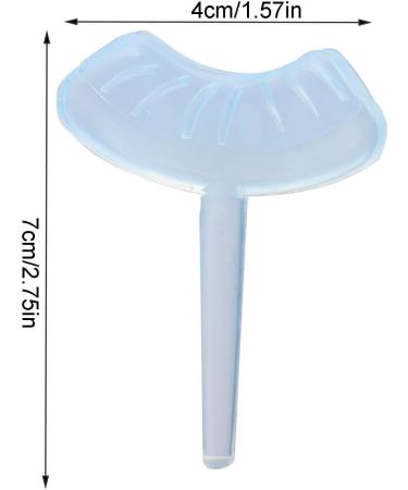 Lower Eyelash Stamp 2PCS Silicone Lash Stamp and Eyelash Applicator Tool Reusable Portable Lower Lash Extensions Natural Eye Makeup Applicators for Left and Right Eyes - Buy Online on GoSupps.com