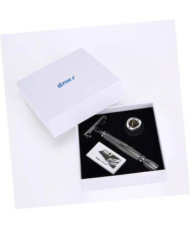 Beavorty 1 Set Manual Razor for Women Metal Safety Razor Stand & Facial Beard Razor Ideal for Smooth Shaving | International Shipping Available - Buy Online on GoSupps.com