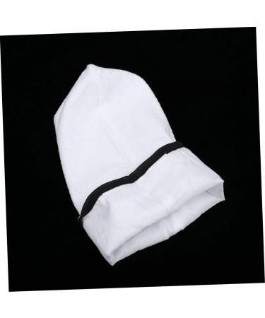 FOMIYES 3 Pairs Wax Spa Gloves Paraffin Wax Bath Cotton Gloves Bath Mitt Paraffin Wax Hand Cover Heated Booties for Moisturizing Gloves Wax Gloves Bath Mat Manicure Work White - Buy Online on GoSupps.com