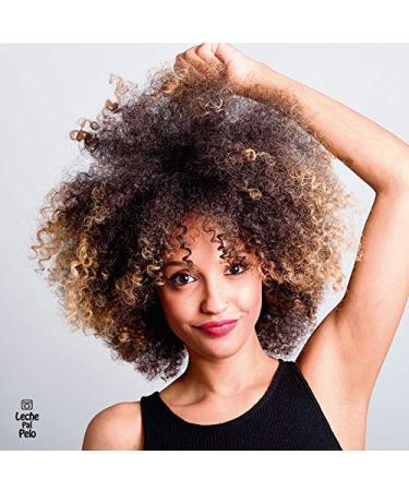 Leche Pal Pelo Rizos & Afro Specialized Shampoo for Curly Hair 14.9 oz - Parabens & Salt Free - Buy Online on GoSupps.com
