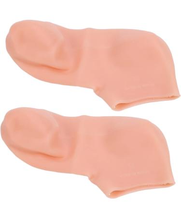 Anggrek Gel Socks - XL Moisturizing Foot Care with Essential Oils | Prevent Cracks & Relieve Dry Skin | Ideal for Beauty Salons - International Shipping - Buy Online on GoSupps.com