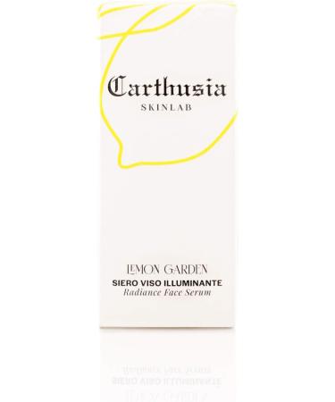 CARTHUSIA Skinlab Lemon Garden Facial serum to brighten up - Buy Online on GoSupps.com