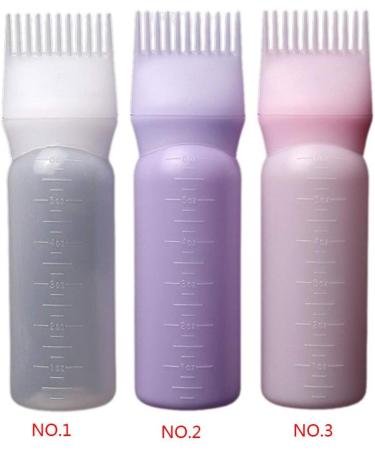 Rongweiwang Hair Dye Root Brush & Applicator Bottle - Perfect for Women & Men | Hair Coloring Essentials - Buy Online on GoSupps.com
