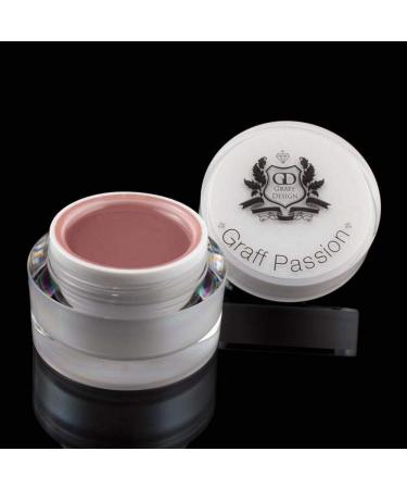 30 ml UV Sculpture Gel rouge thick - Graff Passion - Builder Gel/Make up Gel/Camouflage Gel