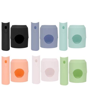 Silicone Hair Dryer Protective Cover for Dyson | Anti-Scratch Shockproof Dustproof Case - Coral Orange - Buy Online on GoSupps.com
