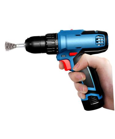 SOLUSTRE 5pcs Test Tube Brush Polishing Head Stainless Steel Handheld