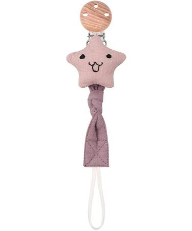 Buy Baby Cotton Pacifier Chain & Clips | Teething Holder for Infants - M164 - Buy Online on GoSupps.com