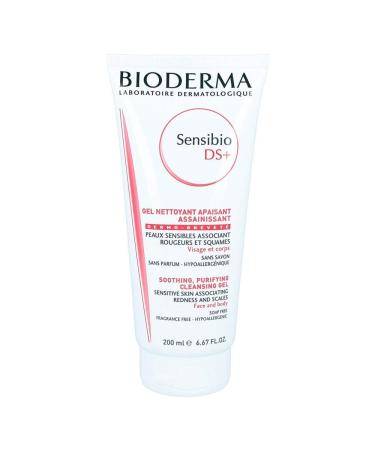 BIODERMA Sensibio DS+ Cleansing Gel 200 ml
