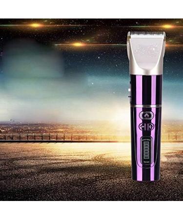 Men's LED Display Professional Electric Hair Clipper | Rechargeable Hair Trimmer for Perfect Grooming - Buy Online on GoSupps.com