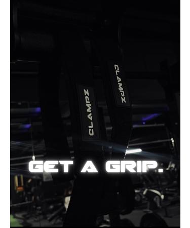 Clampz Premium Train Aids - Weightlifting & Crossfit Lifting Straps for Men & Women | Fitness Gear in Black & White - Buy Online on GoSupps.com