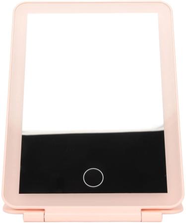 Folding Travel Mirror Portable LED Light Mirror with 3 Light Modes - Perfect Travel Companion for Women(pink) - Buy Online on GoSupps.com