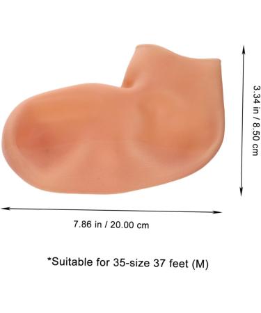 10 Pairs Exfoliating Moisturizing Socks Lotion Socks Heel Protector Socks Aloe Infused Socks for Women Foot spa Socks Beauty Socks Foot Care Socks Dedicated Women's sebs Gel - Buy Online on GoSupps.com