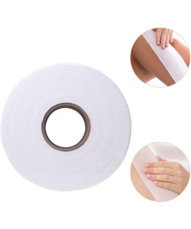 Hair Removal Waxing Paper Roll Disposable Non Woven Cloth Wax Strip Epilating Roll Waxing Strips 100m for Body Facial 1 Roll Hair Removal Strip Roll Wax Strip Roll Non Woven Depilation Paper - Buy Online on GoSupps.com