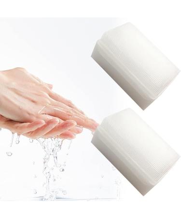 FveBzem Disposable Surgical Scrub Brush - Sterile Double-Sided Sponge Brushes with Nail Clippers | Hands Cleaning Scrubber | Blister Packed Surgical Brushes - Buy Online on GoSupps.com