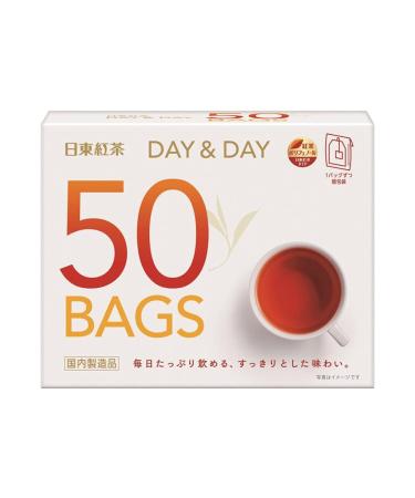 Nitto tea DAY & DAY Tea 50 bags input