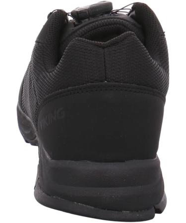 Viking Men's Comfort Light Low GTX Boa M Walking Shoe - 40 EU Black | Shop Internationally - Buy Online on GoSupps.com