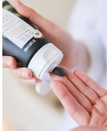 COMPTOIRS ET COMPAGNIES | 3 in 1 Charcoal Face | Cleanser Scrub and Mask for Combination to Oily Skin | Coconut Pearl | Cosmos Organic Certified | 100ml - Buy Online on GoSupps.com