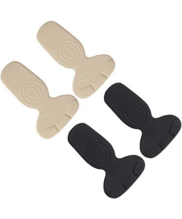 Didiseaon 2 Pairs Anti-Slip Silicone Gel Heel Inserts - Reusable Cushion & Grips for High Heels | Comfort & Support Insoles - Buy Online on GoSupps.com