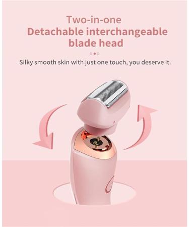 Skineo - Skineo Shaver Pro Skineo Shaver Pro For Women Beauty Bloom Skineo Shaver Pro Solys Razor Solys Smoothshave Razor The Glide Pro 3.0 Razor Dusk 2 In 1 Elegance Portable Electric Shaver (Light red) - Buy Online on GoSupps.com