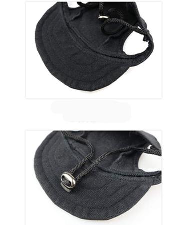 EGURS Dous Baseball Hats for Dogs and Cats - Peace Sunbonnet Connection in Leopard Patterns (Small Medium Large) - Buy Online on GoSupps.com