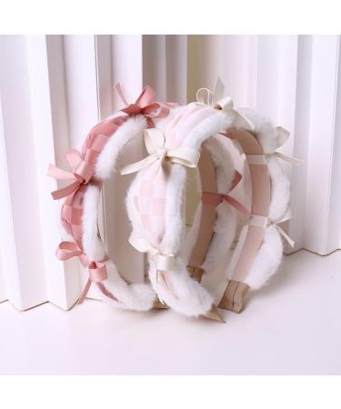 amangul Hair Band knots Hairhoop Daily Charming Photo s Pu Leather Headband Hair Accessories for Women(Pink) - Buy Online on GoSupps.com