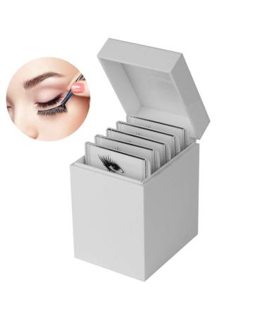 Dewin Eyelashes Warehouse Container - 5 Layers Eyelash Extension Storage Box & Display Holder Organizer - Buy Online on GoSupps.com