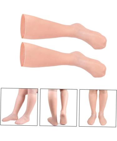 Beavorty 1Pair Exfoliating Moisturizing Socks Dry feet Kitten Heels for Women Dressy Heel Crack Socks spa Calf Socks moisturizing Knee high Socks Girl sebs Sleeping Socks Hydrating - Buy Online on GoSupps.com