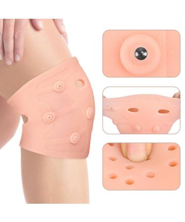 Buy Healvian Knee Sleeve - Magnetic Knee Support Brace & Elastic Stabilizer for Pain Relief & Comfort - International Shipping Available - Buy Online on GoSupps.com