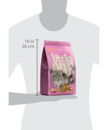 Little One Complete Food for Chinchillas - 900g with Yucca & Dried Apple | Best International Shipping - Buy Online on GoSupps.com