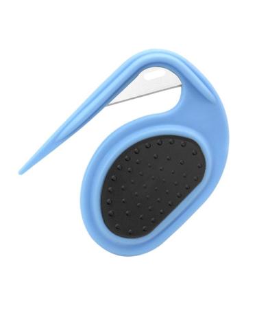 Pulunto Dog Comb for Pets - Knot Remover & Fur Care Brush for Puppies | Blue Premium Quality - Buy Online on GoSupps.com