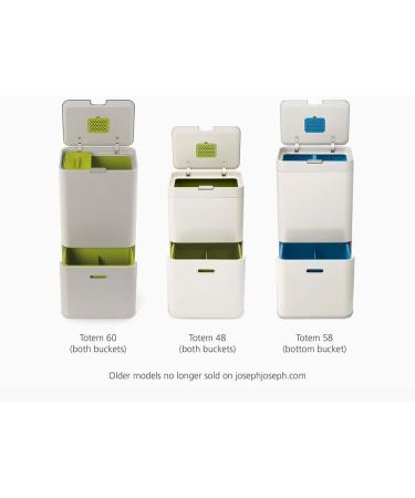 Joseph Joseph IW1 Eco Kitchen Waste Bags - Extra Strong Cord Strain 20 Pack 24-36 Liters Gray | International Shipping - Buy Online on GoSupps.com