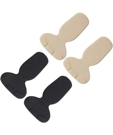 Buy FOMIYES Orthotic Gel Cushions - Flatfoot Heel Grips & Pads for Foot Relief - 2 Pairs Silicone Stickers for Comfort - Buy Online on GoSupps.com