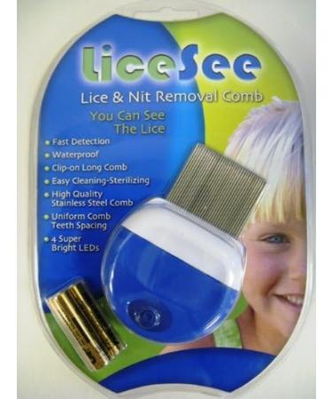 Gama Sonic LiceSee LED Lice & Nit Removal Comb LB-01 - Effective & Easy-to-Use - Buy Online on GoSupps.com