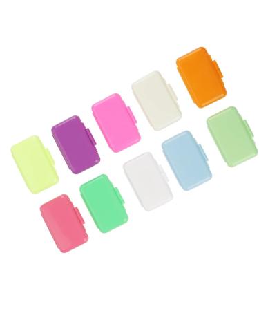 10 Box Dental Flavored Relief Wax - Fruit Scented Gum for Oral Irritation | International Shipping - Buy Online on GoSupps.com
