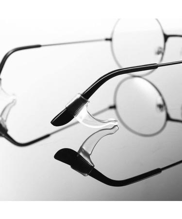 Healvian 12 Pairs Anti-Slip Glasses Ear Covers | Comfortable Glasses Holders & Pillows for Secure Fit - Buy Online on GoSupps.com