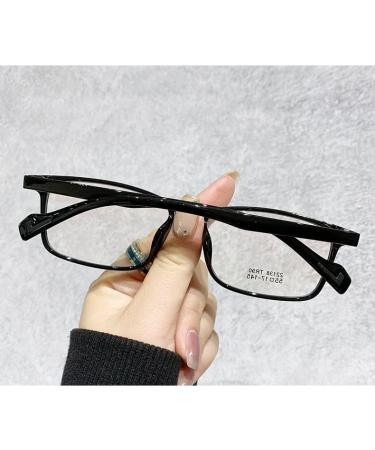 PARWANA Anti UV Computer Readers - Blue Light Blocking Reading Glasses for Men & Women +0.50 - Comfort Flat Light Mirror Stylish Black-Gray - Buy Online on GoSupps.com