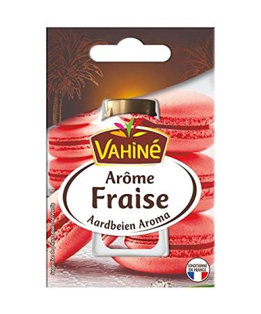 Vahine Strawberry Aroma 20 ml – Pack of 4